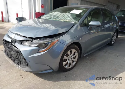 2020 Toyota Corolla Le from USA, damaged, VIN JTDEPRAE3LJ083910